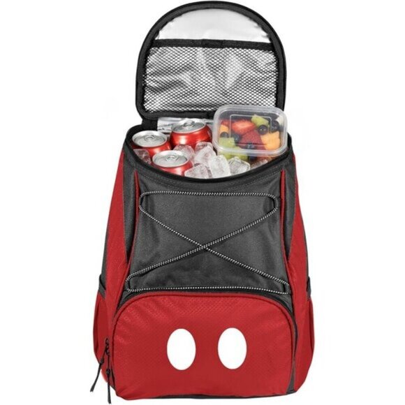 ⚡Picnic Time Disney Mickey Mouse Cooler Insulated Leakproof Soft Cooler Backpack main image 6